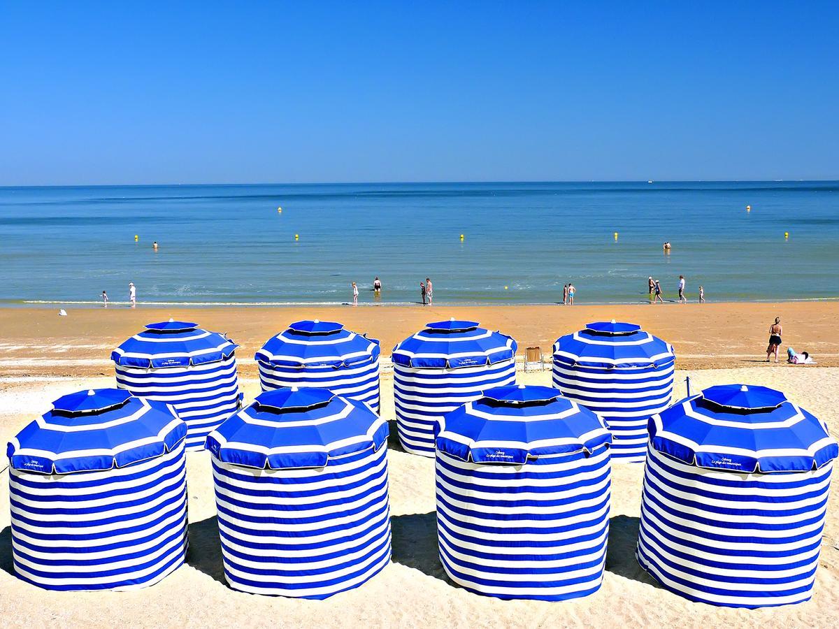 Le Vauban Hotel Merville-Franceville-Plage Exterior photo