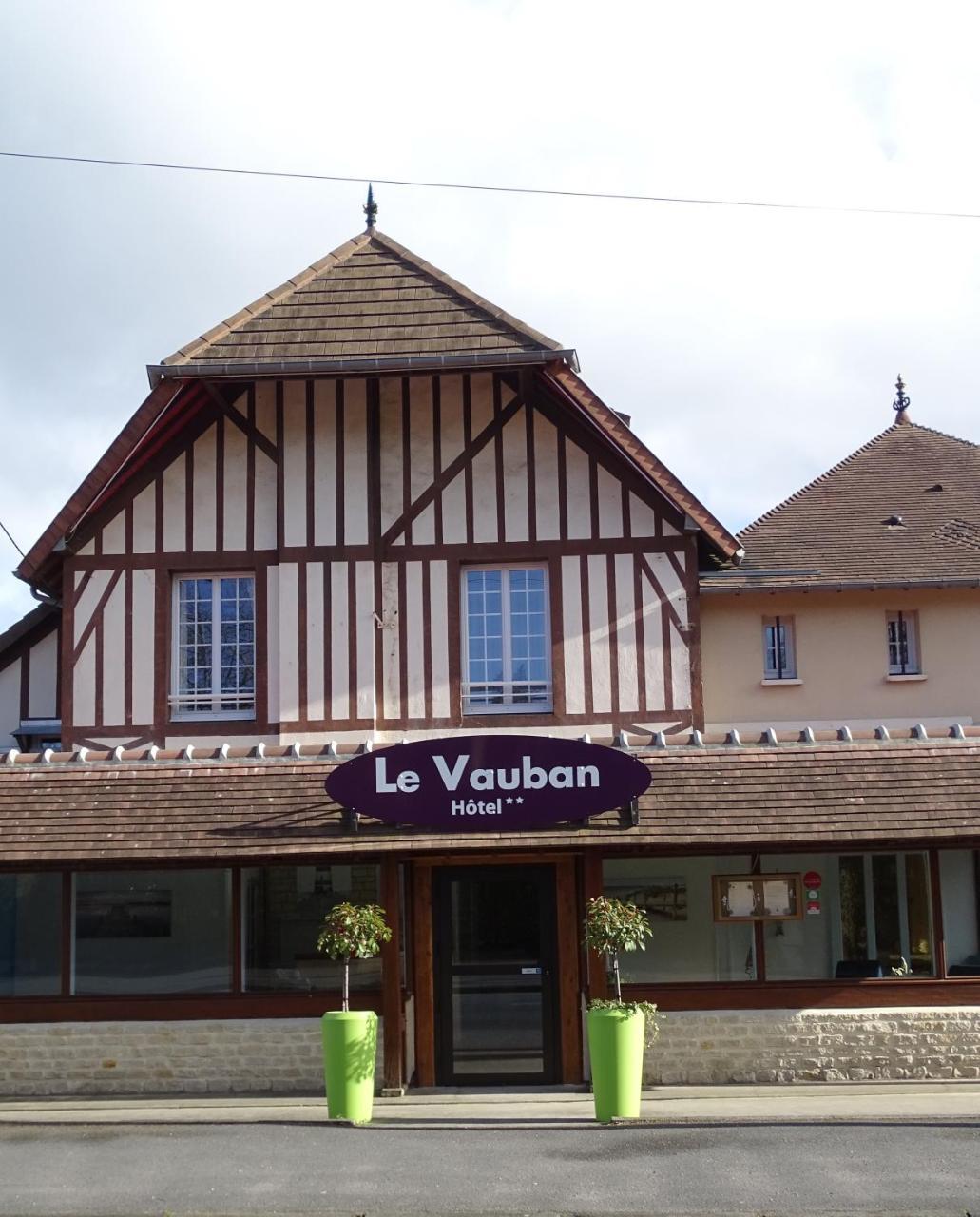 Le Vauban Hotel Merville-Franceville-Plage Exterior photo